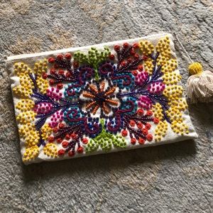 Colorful Bohemian Summer Clutch